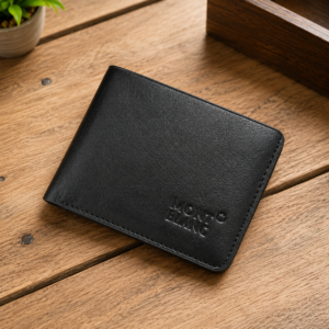 Mont Black Wallet - Black Edition